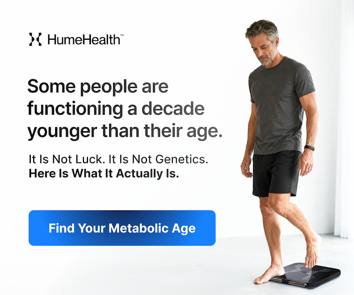 Some people are functioning a decade younger than their age, and it has nothing to do with luck.