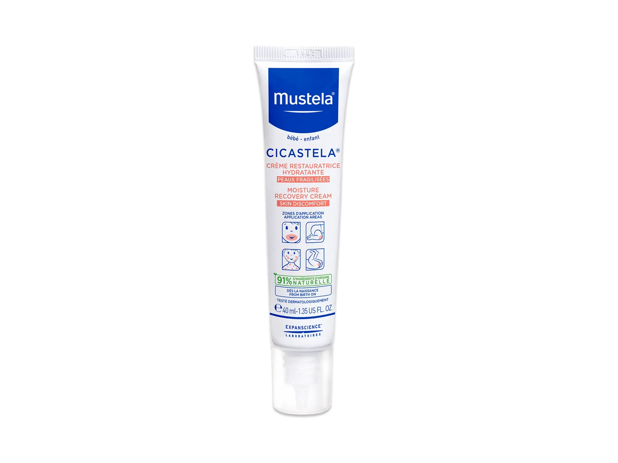 Image of Cicastela moisture recovery cream