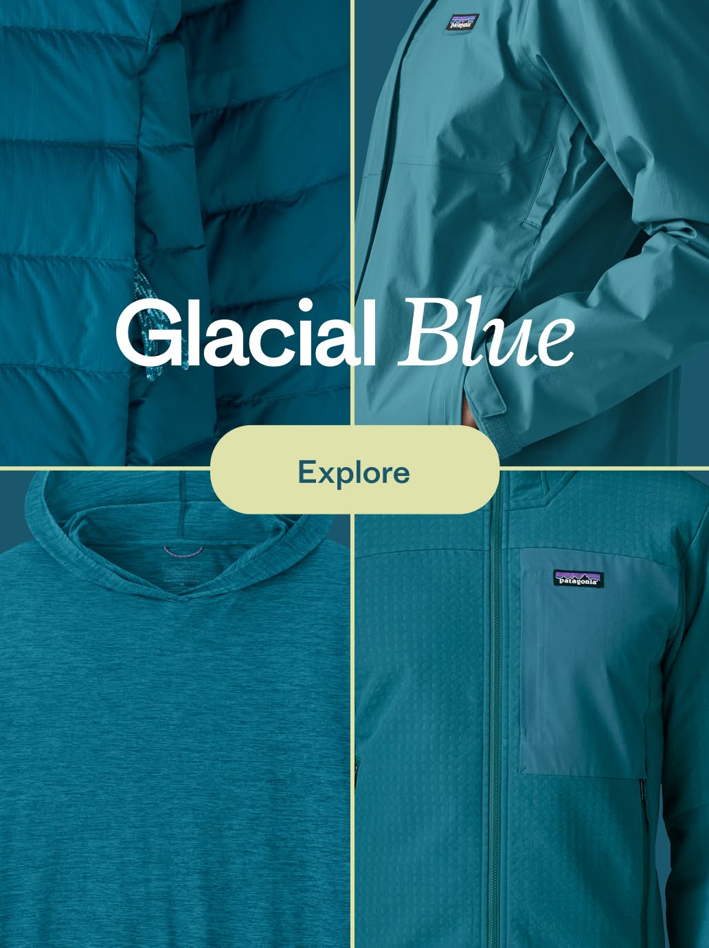 Glacial Blue