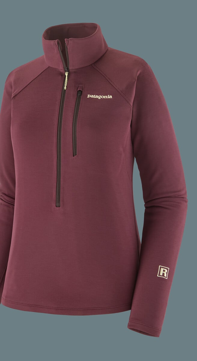 Women&rsquo;s R1 Ultralight 1/2-Zip
