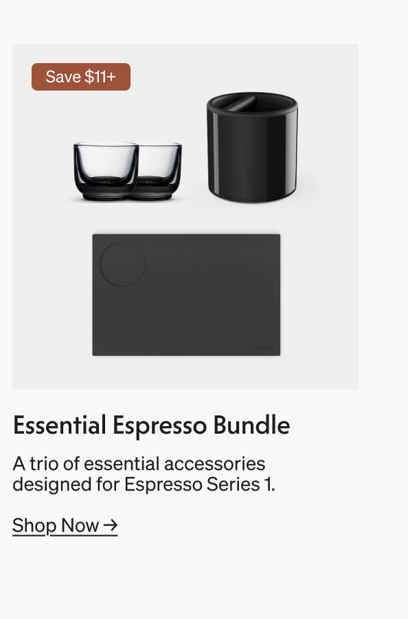 Essential Espresso Bundle