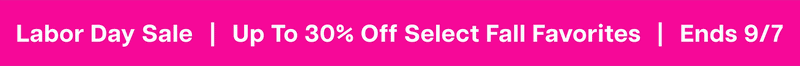 Labor Day sale