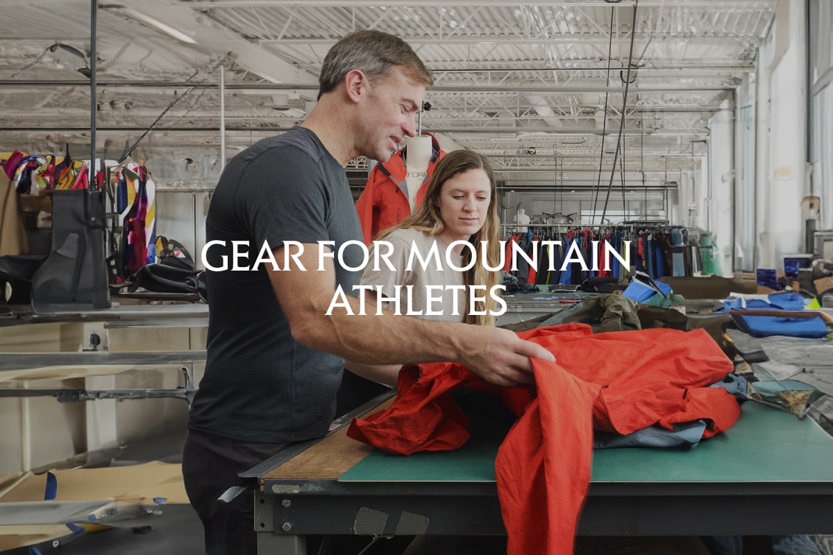 Gear for mountain athletes