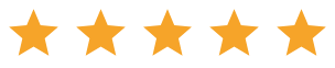 5 out of 5 stars