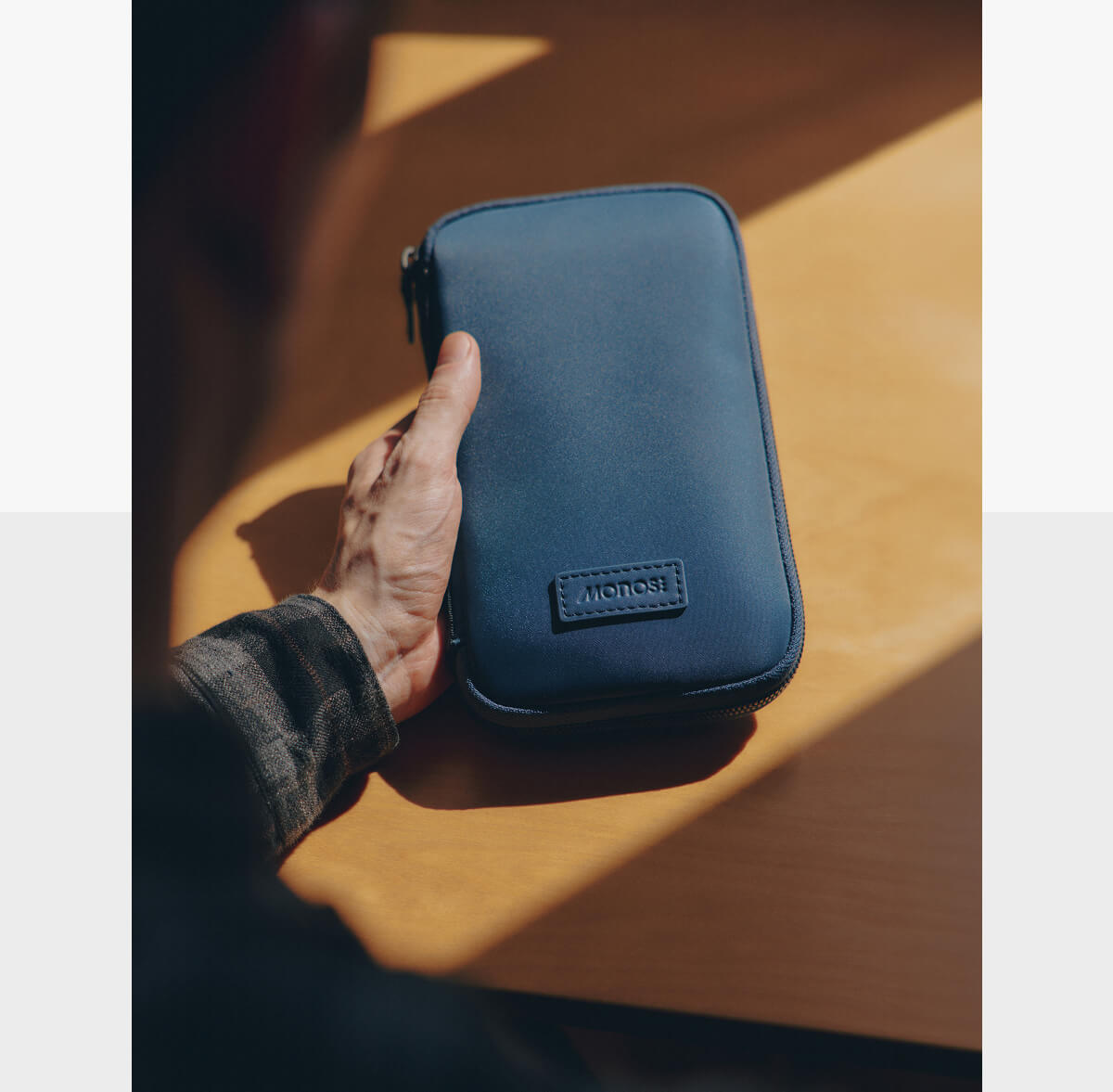 Metro Travel Wallet.