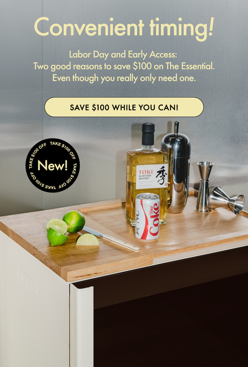 Convenient timing! Labor Day and Early Access:  Two good reasons to save $100 on The Essential. Even though you really only need one. Save $100 while you can.