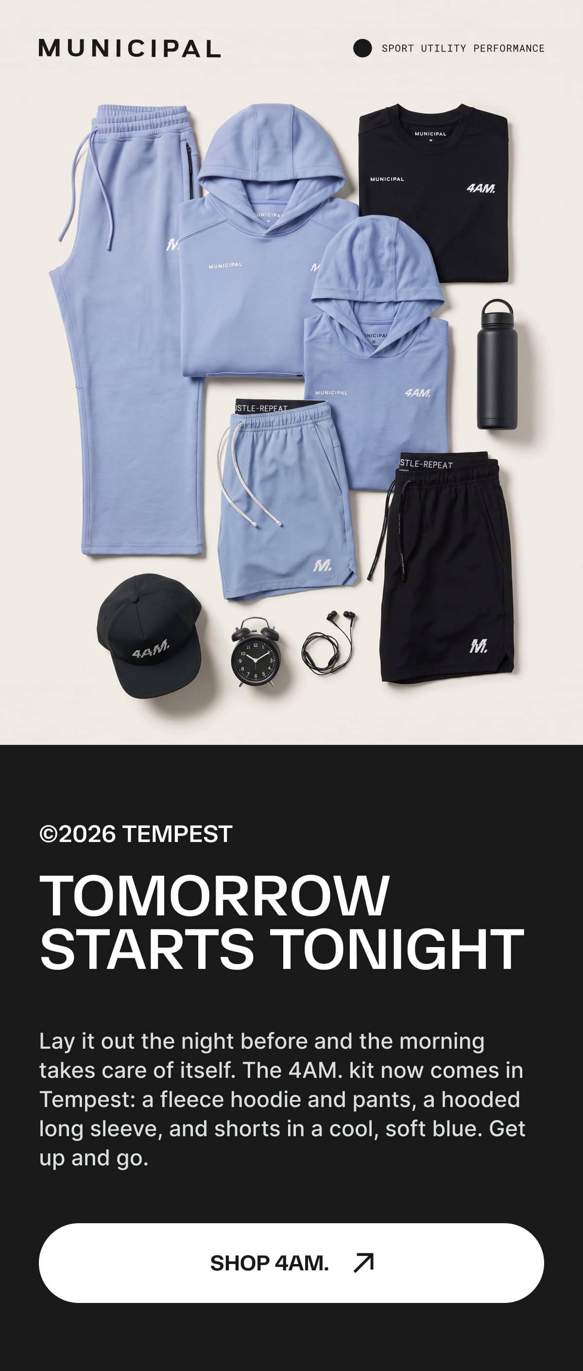 Shop the 4AM. Collection