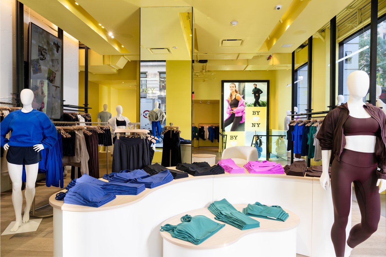 Beyond Yoga Flatiron pop-up