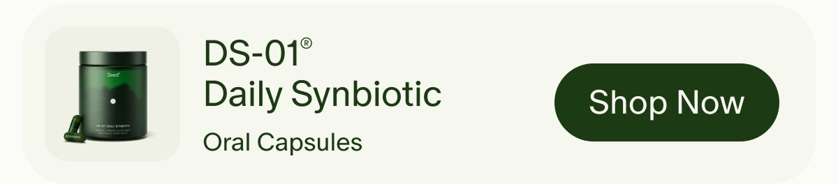 DS-01&reg; Daily Synbiotic | Oral Capsules | Shop Now