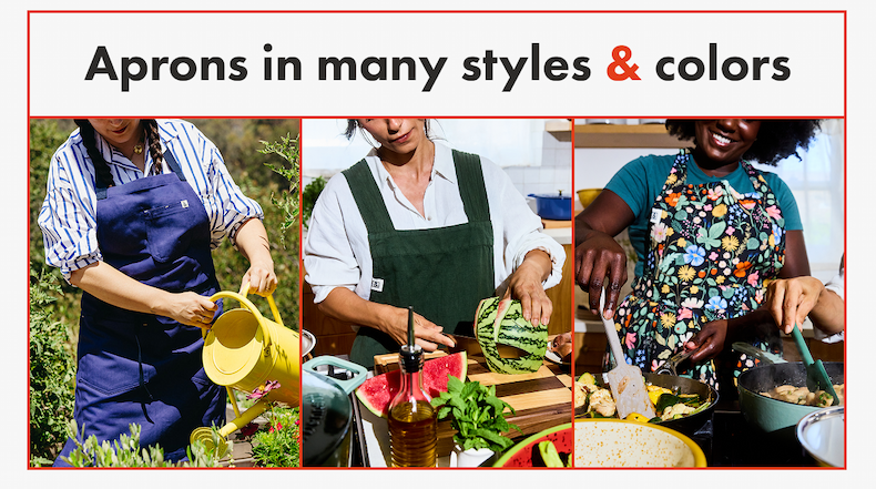 Aprons any style & color