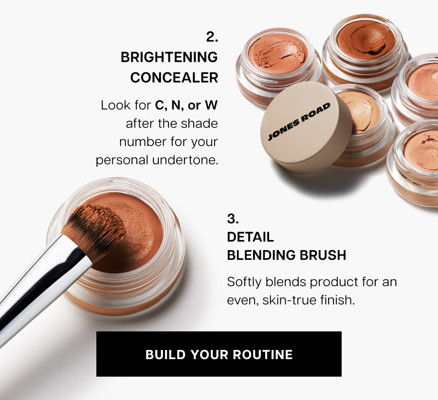 Build your routine