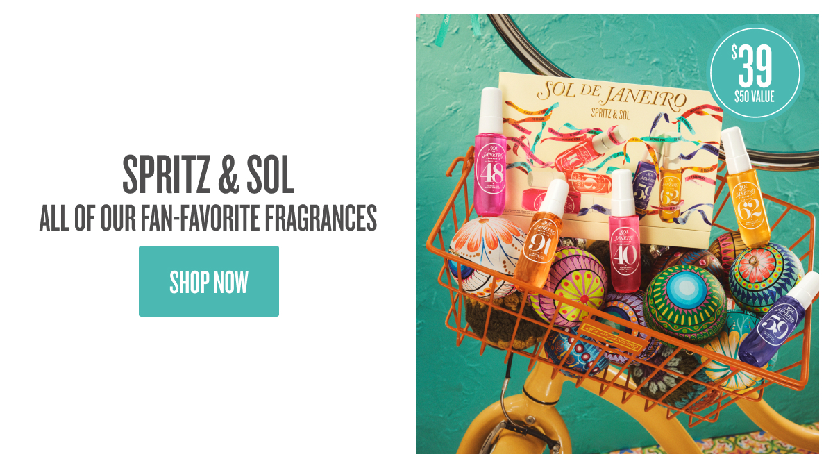 Spritz & Sol - SHOP NOW