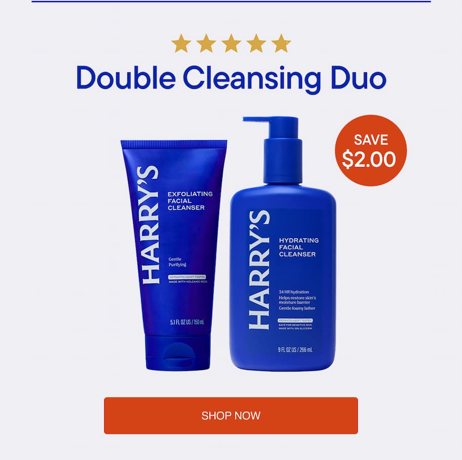 Double Cleansing Duo