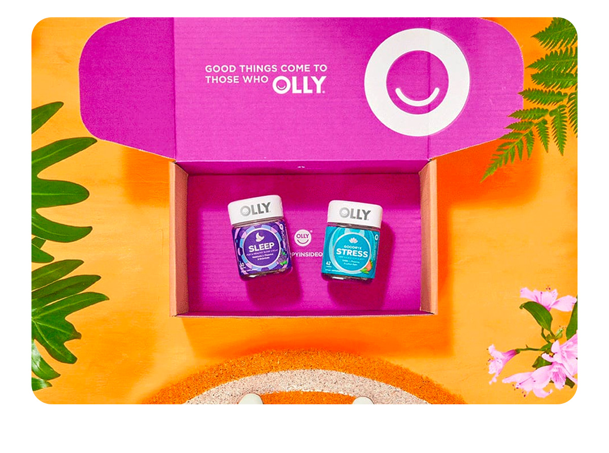 Good things come to those who OLLY