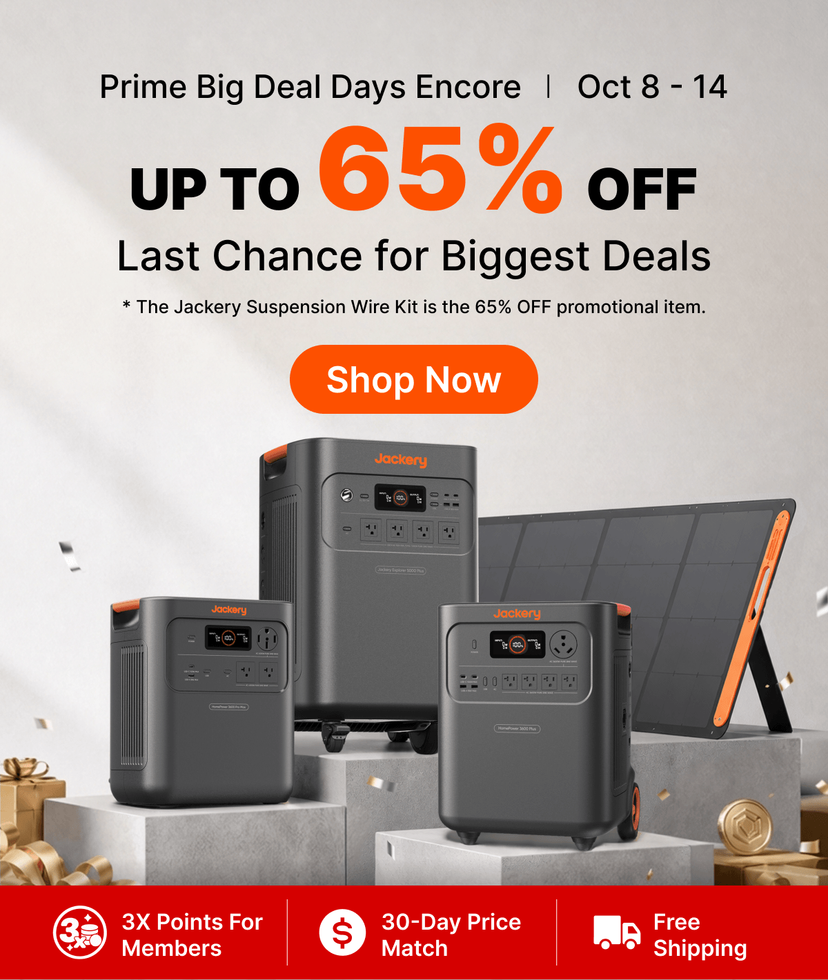 Prime Big Deal Days Encore | Oct 8 &ndash; 14 Up to 65% Off Last Chance for Biggest Deals
