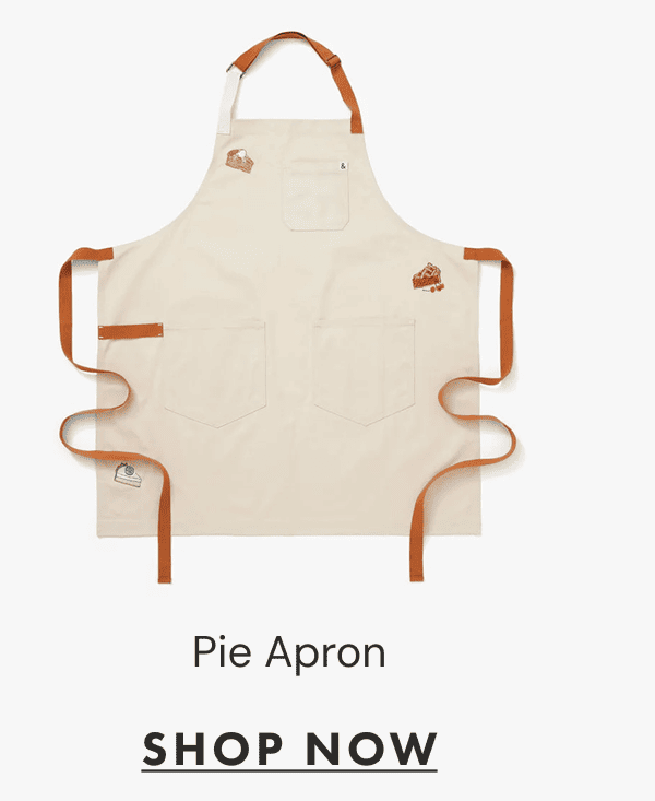 Pie Apron | SHOP NOW