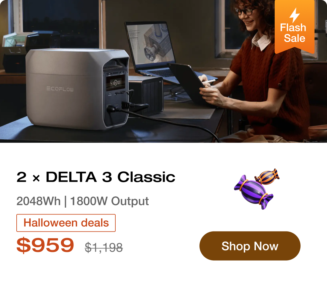 2 &times; DELTA 3 Classic