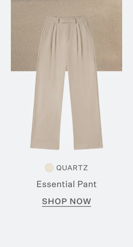 Essential Pant in Quartz