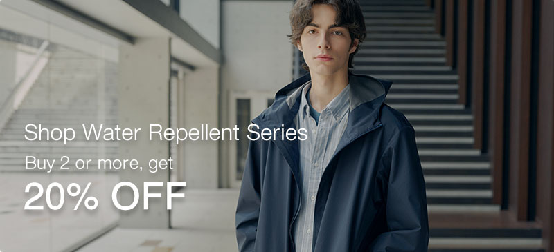 Shop 2+ 20% Off Water Repellent Series