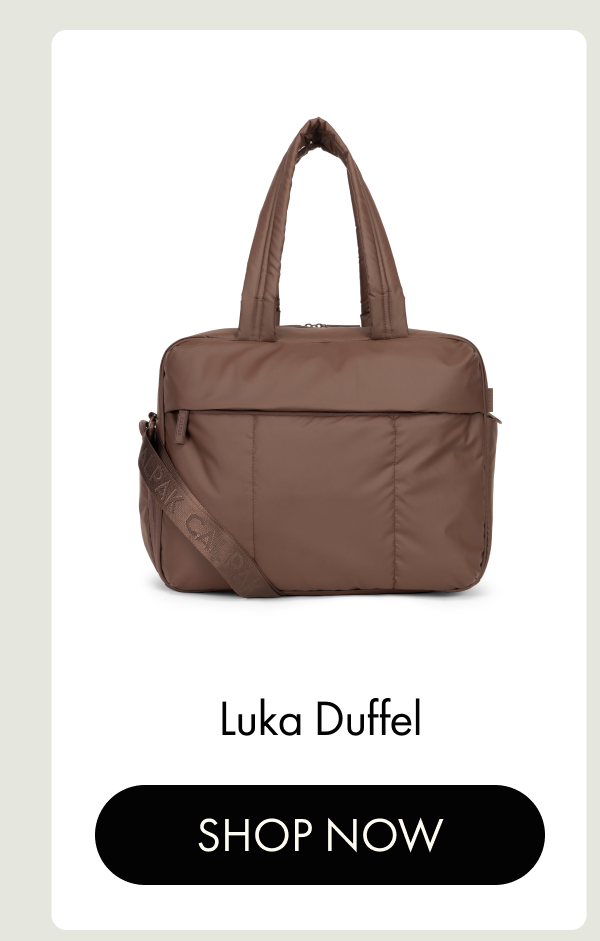 Luka Duffel | Shop Now