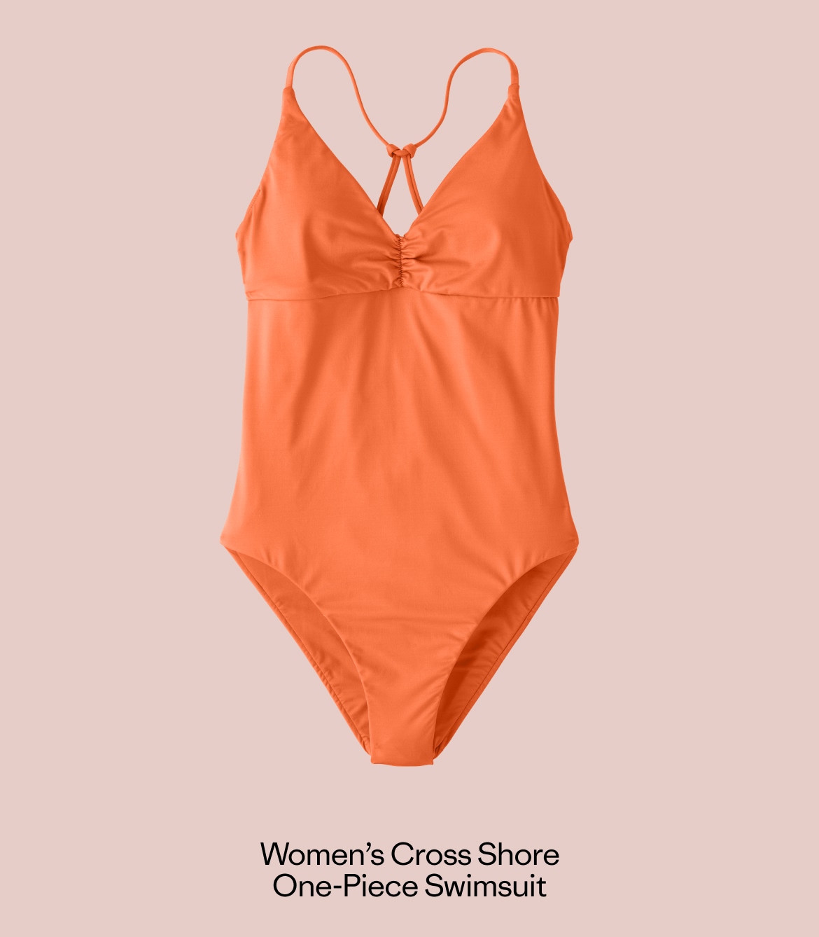 Women's Cross Shore One-Piece Swimsuit
