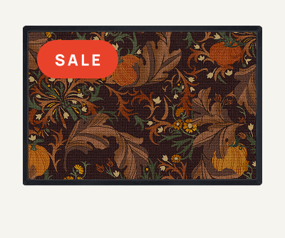 Autumn Canopy Plum Large Doormat