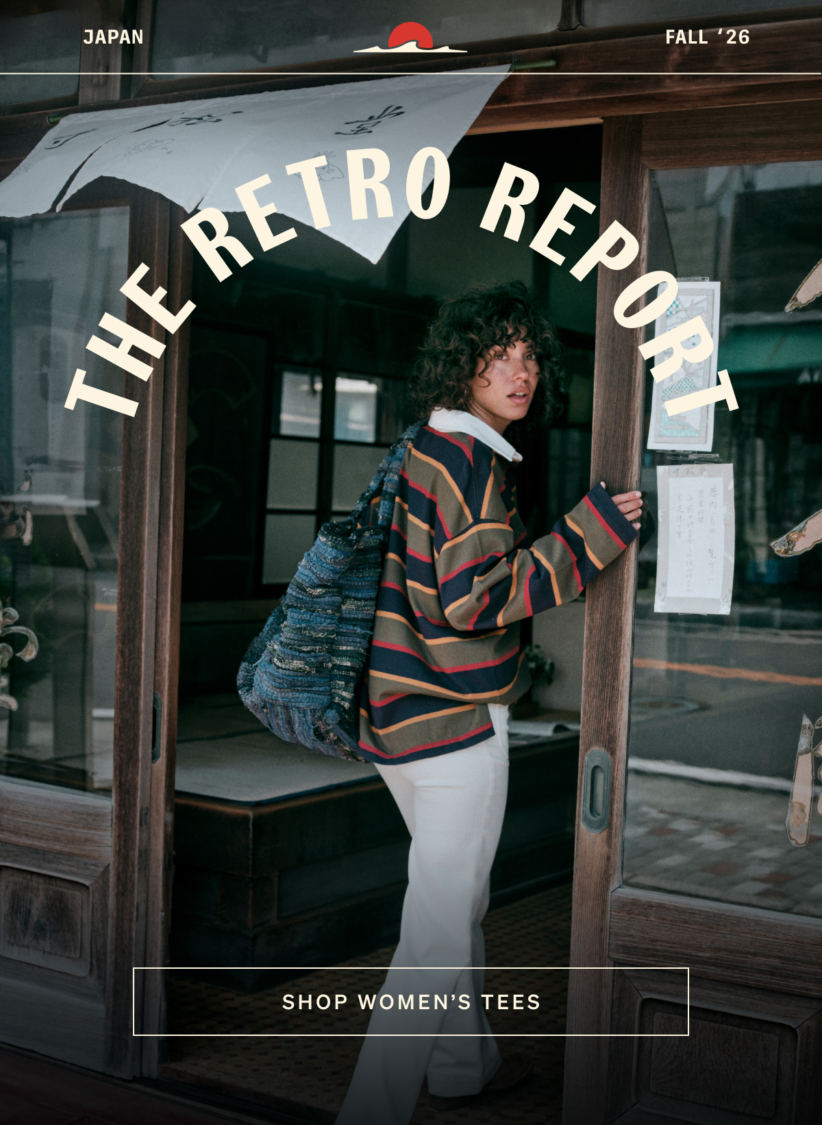 The Retro Report | Shop Women's Tees