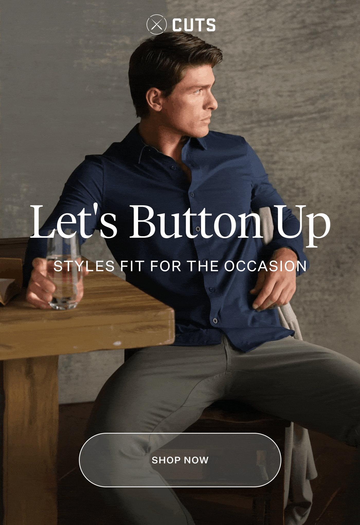 Let's Button Up - Styles Fit For The Occasion