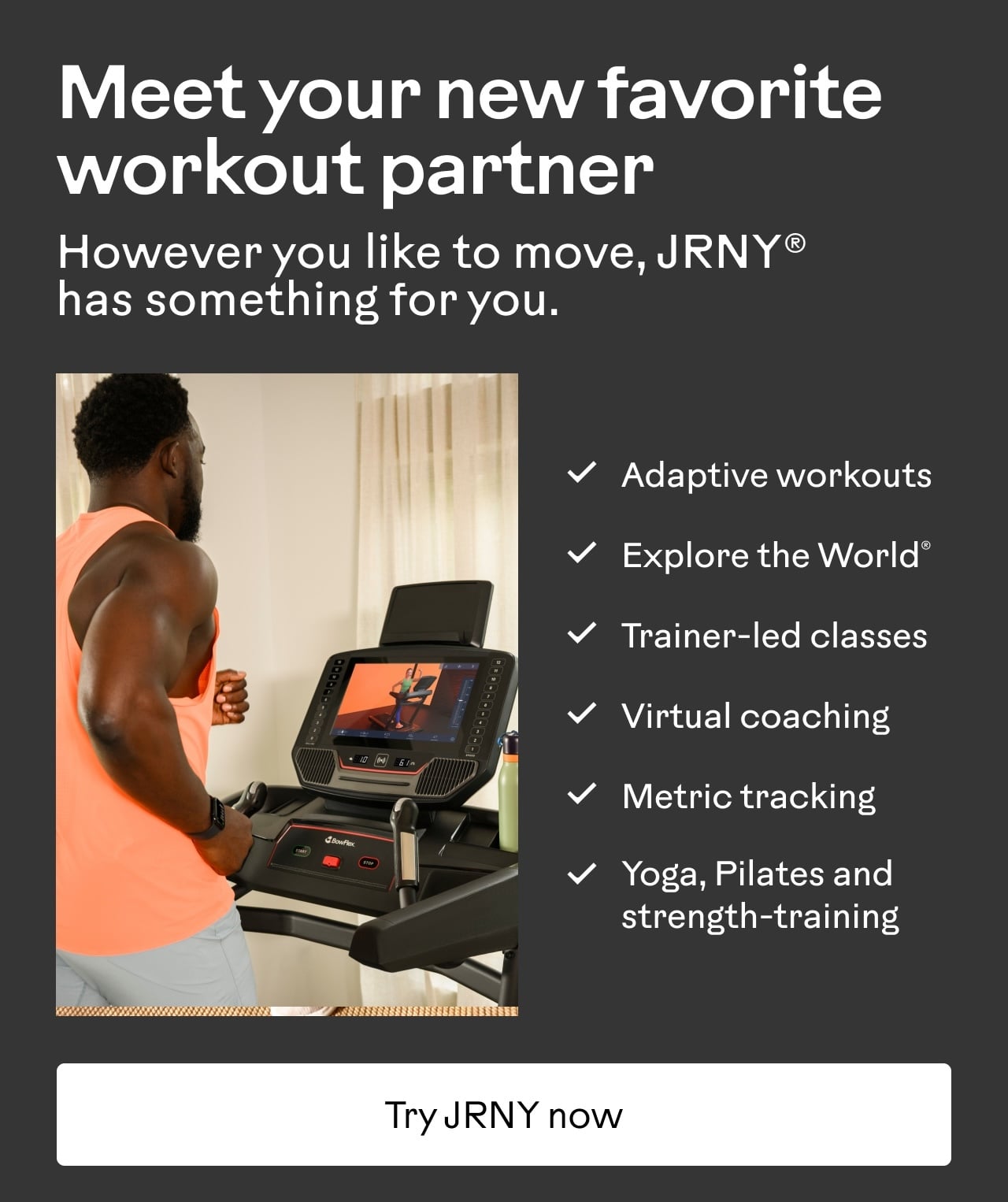 Try JRNY now.