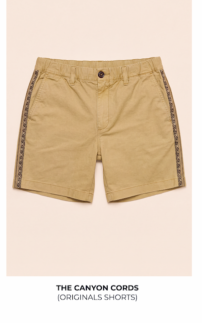 Originals Short: The Canyon Cords