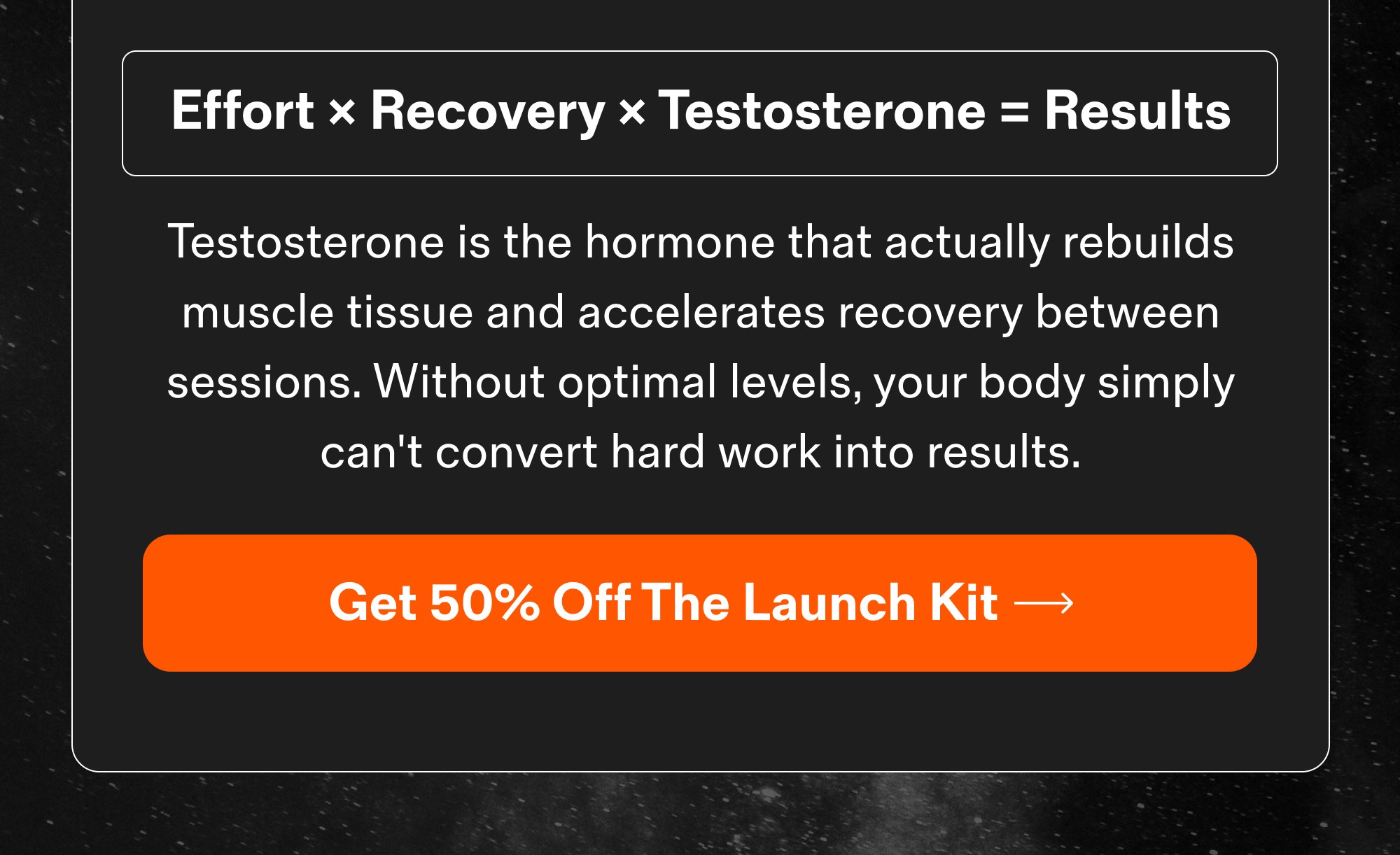 Get 50% Off the Launch Kit