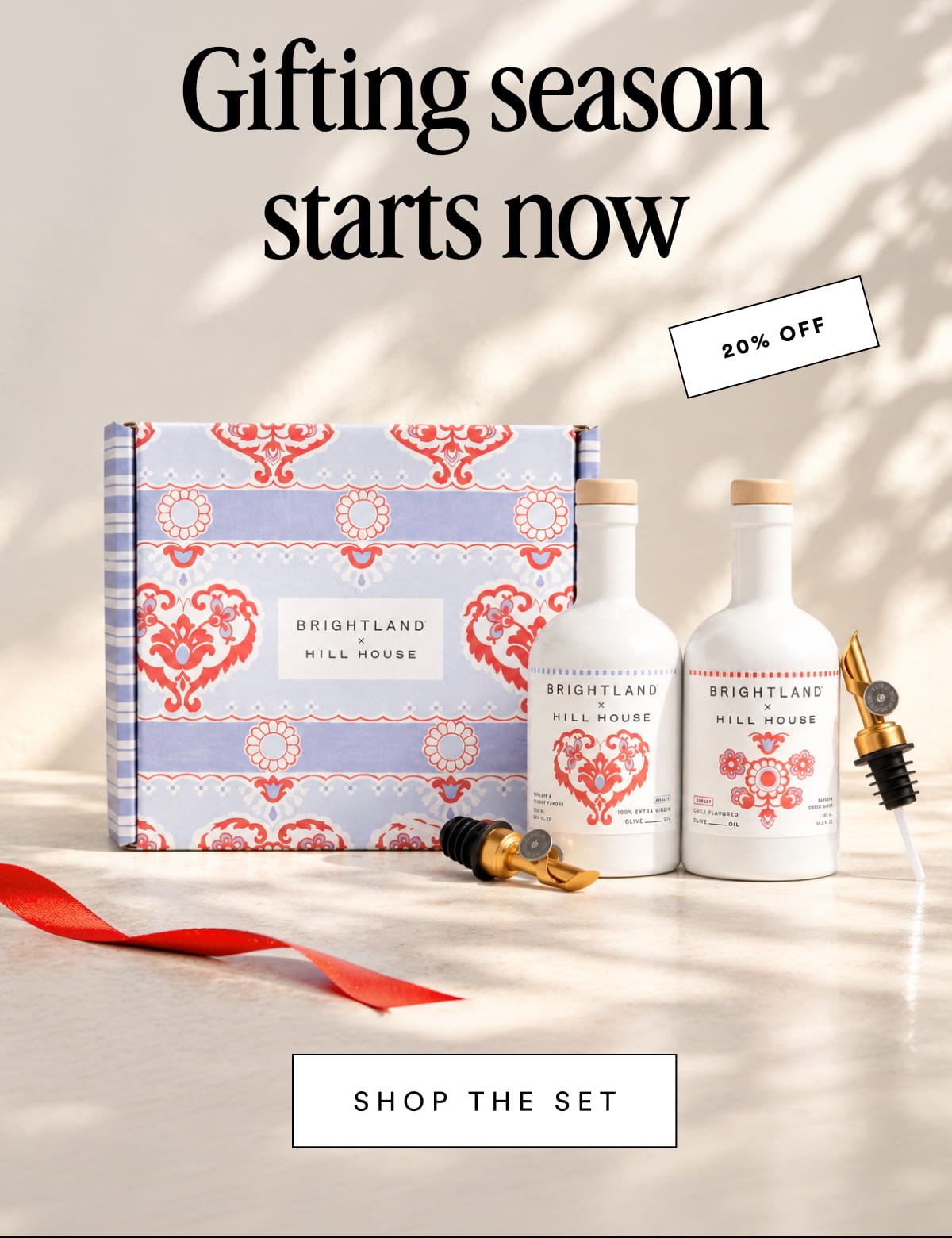 Gifting season starts now