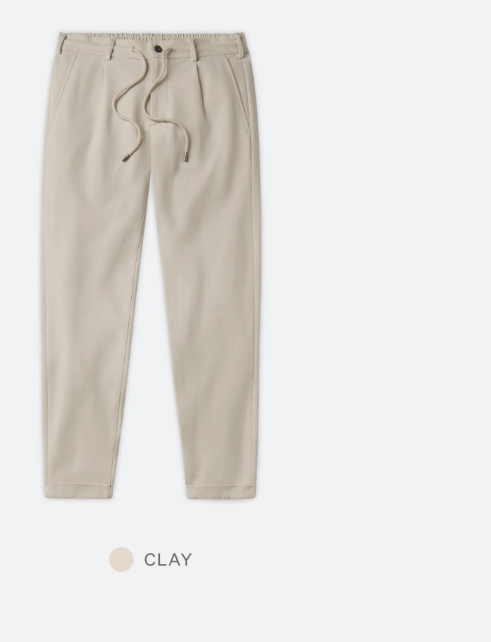  SoHo Trouser - Clay
