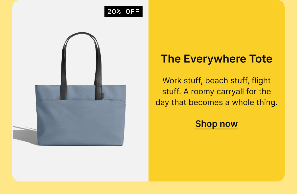 The Everywhere Tote