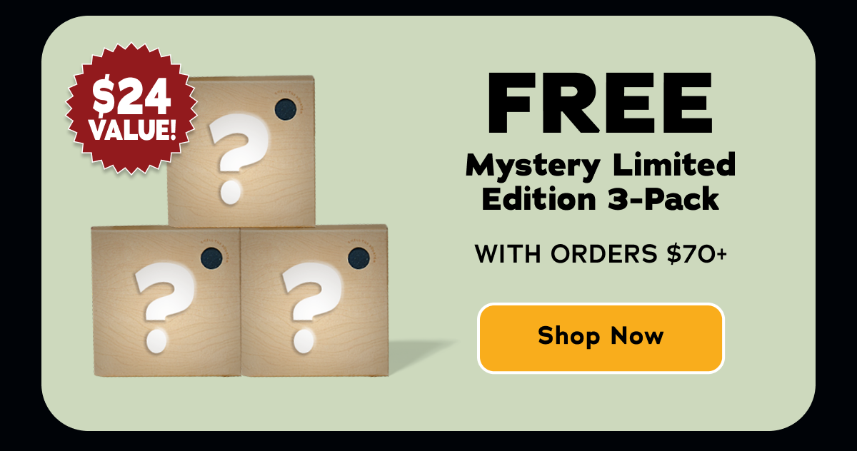 FREE Mystery Limited Edition 3-Pack With Orders $70+ - Shop Now