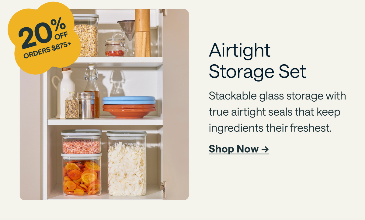 Airtight Storage Set | Shop Now 