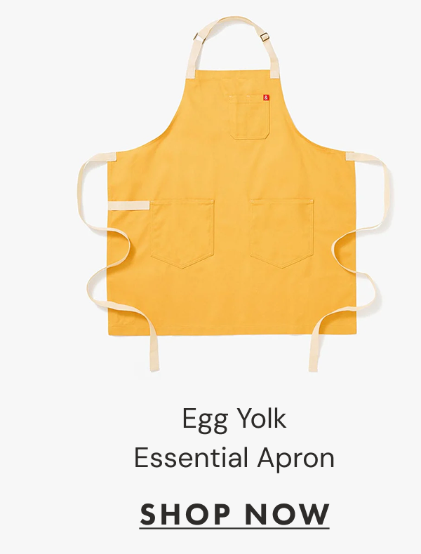 Egg Yolk Essential Apron