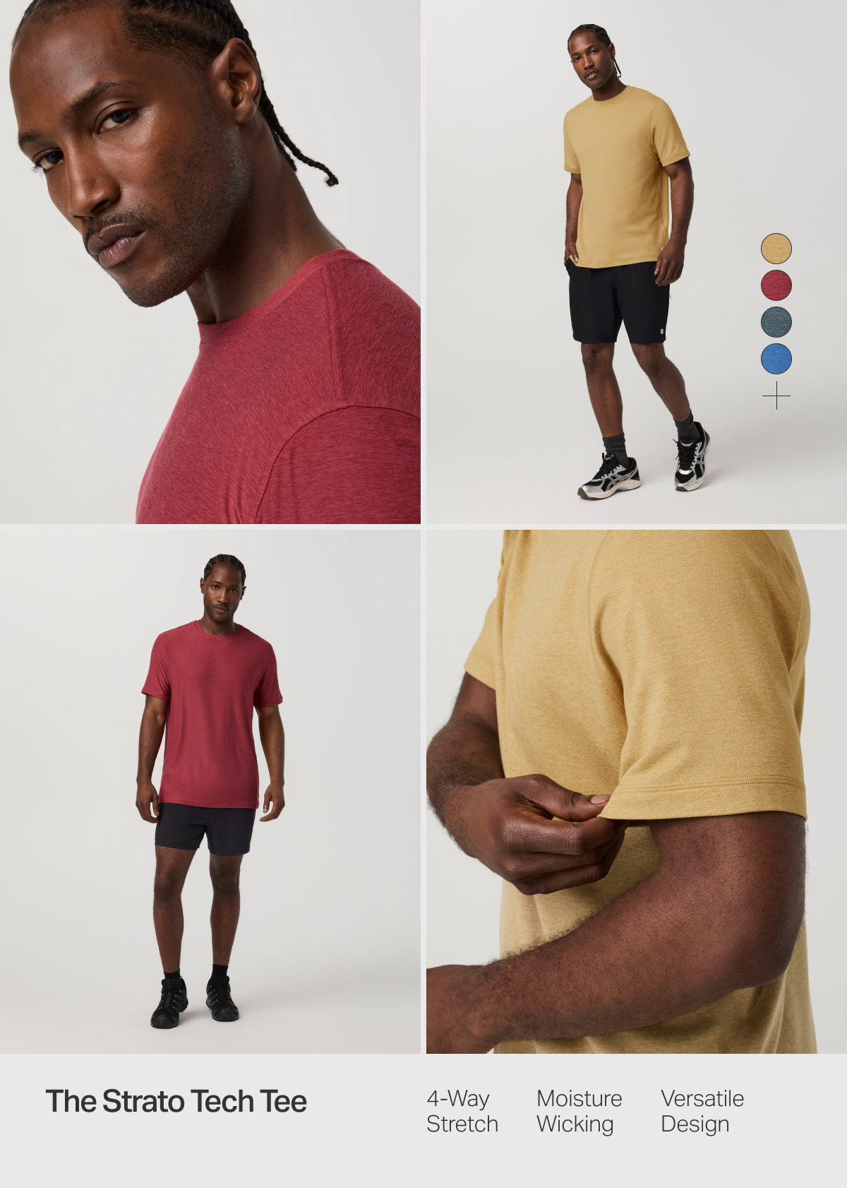 The Strato Tech Tee