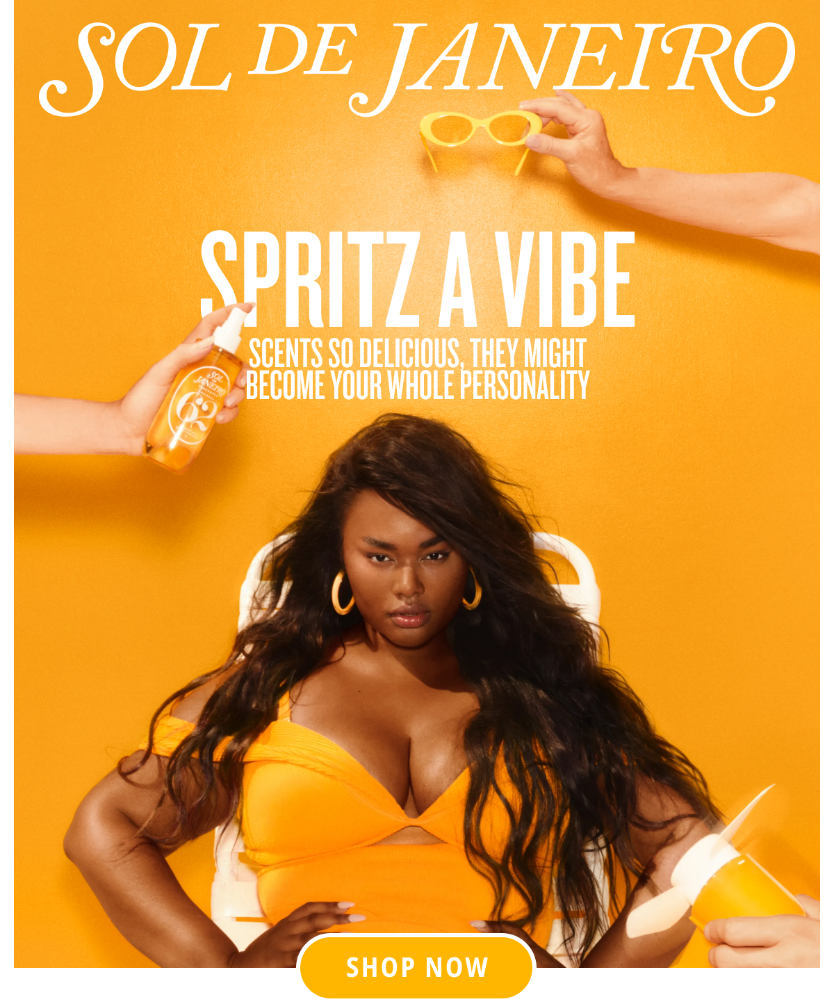 Spritz A Vibe. Scents to delicious they might become your whole personality - SHOP NOW
