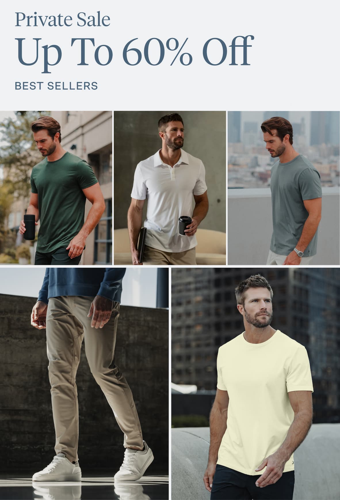 Private Sale &mdash; Up To 60% Off Best Sellers
