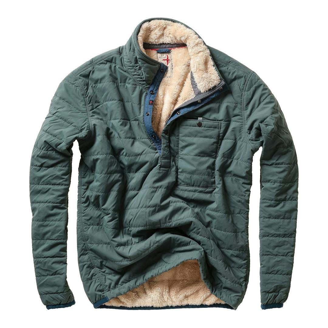 Quilted Superfleece Popover