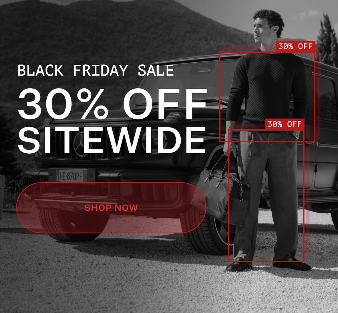 Black Friday Sale - 30% Off Sitewide
