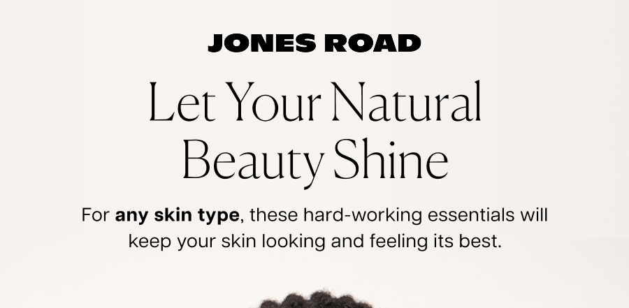 Let Your Natural Beauty Shine