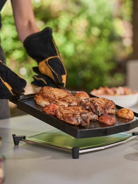 Dual-Sided Grizzler Plate