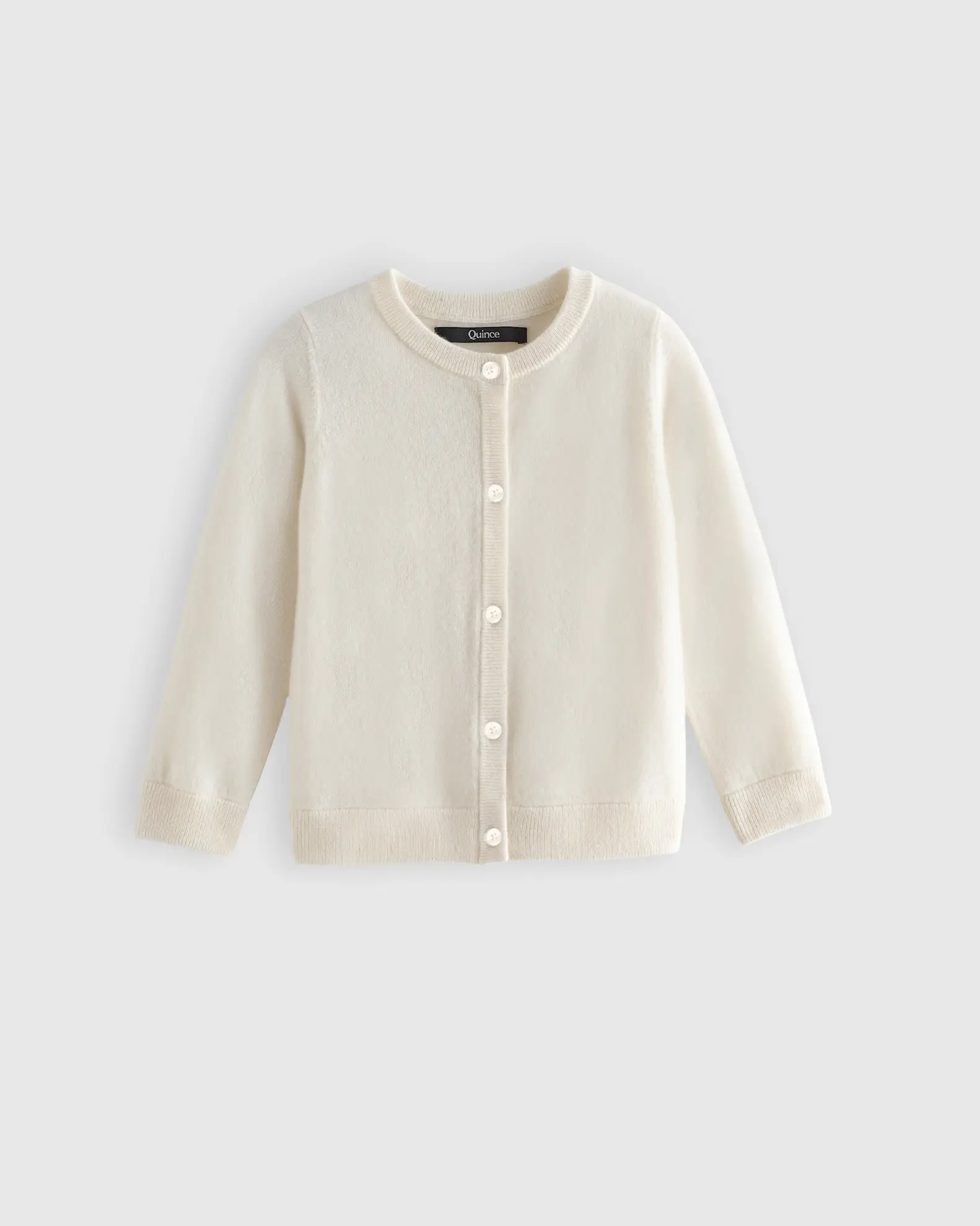 Washable Cashmere Cardigan