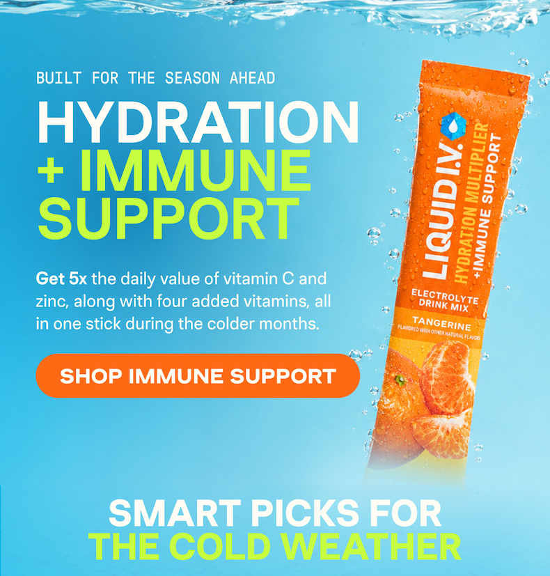 Hydration + Immune Support