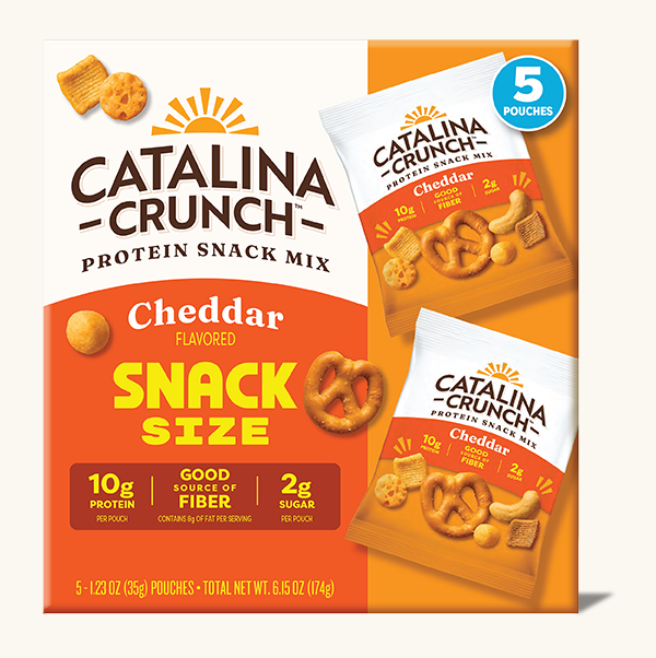 Cheddar Snack Mix