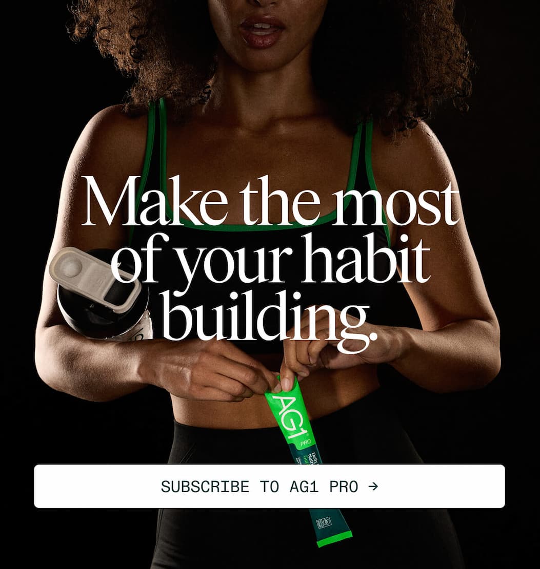 Make the most of your habit building