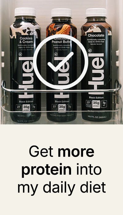 Get more protein into my daily diet