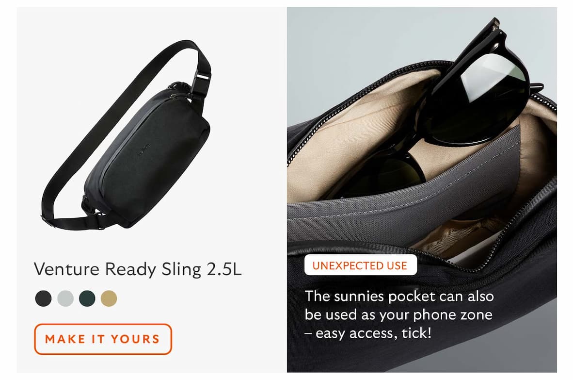 Venture Ready Sling 2.5L